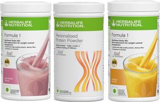HERBALIFE Formula 1 Nutrition Shake Mix - Rose Kheer And Protein 400 g For Weight Loss Protein Shake