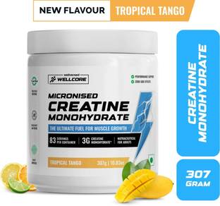 Wellcore Micronised Creatine Monohydrate | Lab Tested | Enhanced Absorption | 100% Pure Creatine