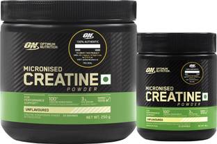 Optimum Nutrition Combo Offer Pack, Micronised Creatine Powder Creatine