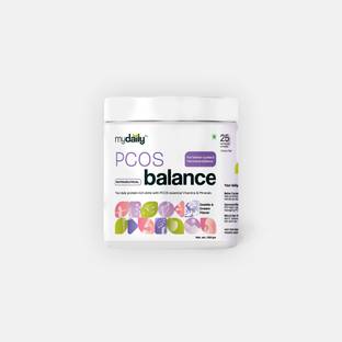 myDaily PCOD PCOS Protein Balance+ Protein Shake