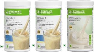 HERBALIFE Formula 1 Nutrition Kulfi Shake With ShakeMate Protein Shake