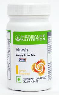 HERBALIFE afresh eanergy drink mix Lemon Protein Shake