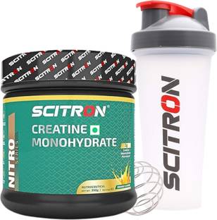 Scitron NITRO SERIES CREATINE MONOHYDRATE 250GM (ORANGE) Creatine