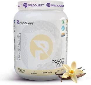 PROQUEST Power Mass Gainer with 17g Protein & 3g Creatine | High Protein High Calorie Weight Gainers/Mass Gainers