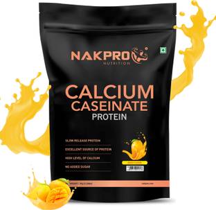 Nakpro CALCIUM CASEINATE, Slow-Digesting Casein Protein Powder Casein Protein