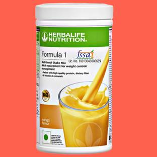 Herbalife Nutrition 441Formula 1 Mix mango Nutritional Shake, 500g (White) Nutrition Bars