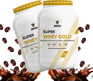 Zedon Nutrition Super Whey Gold Standard Protein Powder 100% Whey Protein Powder For Men & women Whey Protein