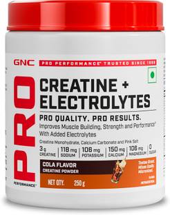 GNC Creatine+ Electrolytes | Creatine + Sodium, Potassium, Calcium, Magnesium Creatine