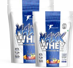 THE FORMULATOR Maxx Whey Protein Blend|Muscle Building|Recovery|24g Protein|6.6g BCAA Whey Protein