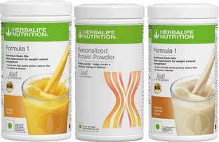 HERBALIFE Formula 1 Nutrition Shake Mix - Mango And Protein 400 g For Weight Loss Protein Shake