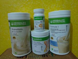 HERBALIFE WEIGTH LOSS COMBO KULFI SHAKE PROTEIN POWDER200GM AFRESH ELAICHI Protein Shake