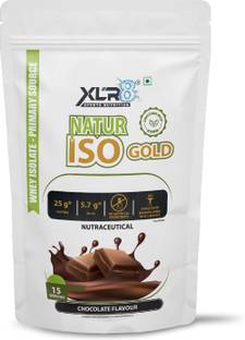 XLR8 Natur Iso Gold 25 G protein, Whey Isolate primary source Whey Protein