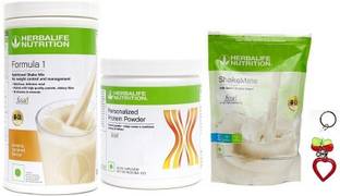 HERBALIFE Weight Loss Combo Pack Formula 1 Banana + personalized protein powder Plant-Based Protein