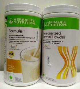 Herbalife Nutrition Herbalife Banana Shake + Protein Powder 400gm Protein Blends
