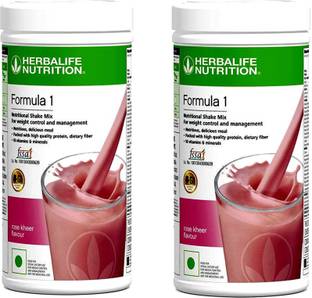 HERBALIFE FORMULA 1 ROSE KHEER 2 PIECES Protein Shake