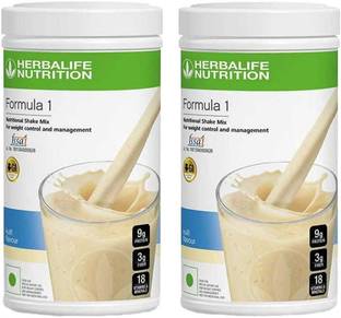 HERBALIFE FORMULA 1 SHAKE KULFI PACK OF 2 Protein Shake