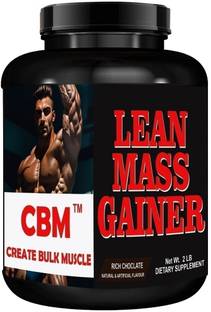 CBM LEAN MASS GAINER For Mucle Gain Weight Gainers/Mass Gainers