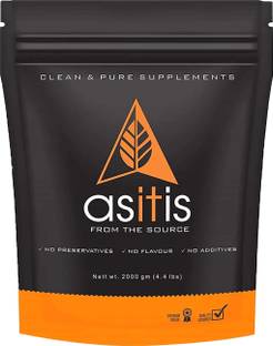 AS-IT-IS Nutrition Pea Isolate 2kg | Designed for Meal Supplementation | Plant-Based Protein