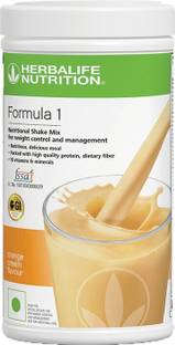 HERBALIFE Nutrition Formula 1 Nutritional Shake Mix Orange Cream flavor for weight loss Protein Blends