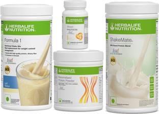 HERBALIFE Shake Kulfi Flavour, Afresh Ginger.Protein powder 200g.Shakemate Protein Shake