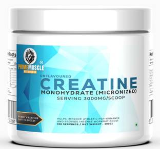 Primemuscle Nutritions 100% Pure|Supports Performance and Muscle Growth,66 serving Creatine