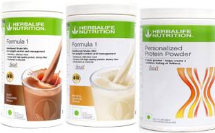 HERBALIFE Weight Loss Single Pack Formula 1 + Personalized Protein Powder Plant-Based Protein