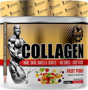 dexter jackson DJSS GOLD SERIES COLLAGEN FRUIT PUNCH Nutrition Bars