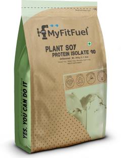 MyFitFuel MFF Soy Protein Isolate 90 - (1.1 lbs) Plant-Based Protein