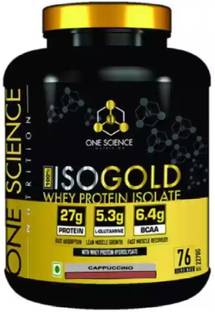 One Science Nutrition (OSN) 100% Iso Gold Whey Protein 5 lbs [Grass Fed Whey] Whey Protein