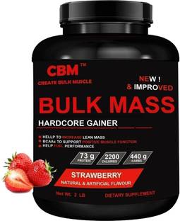 CBM BULK MASS GAINER FOR MUSCLE AND WEIGHT GAIN Weight Gainers/Mass Gainers