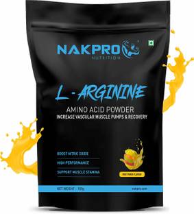 Nakpro L-Arginine Amino Acid Supplement Powder | Supports Muscle Stamina | Pre Workout