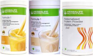 HERBALIFE Weight Loss Single Pack Formula 1 + Personalized Protein Powder400 Plant-Based Protein