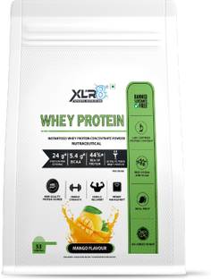 XLR8 Whey Protein with 24 g protein, 5.4 g BCAA Whey Protein