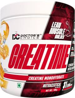 DOCTOR'S CHOICE Creatine Monohydrate Creatine
