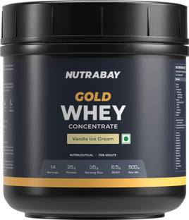 Nutrabay Gold 100% Whey Protein Concentrate - Whey Protein
