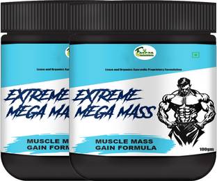 Fasczo Extreme Mega Weight Gain Powder For Gym Body Building Mass Gainer/ Weight Gainer Weight Gainers/Mass Gainers