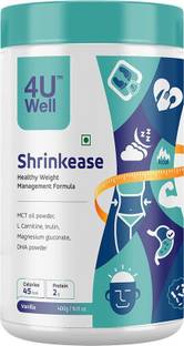 4UWell Shrinkease | Weight Management & Control With Essential Vitamins & Minerals Protein Shake