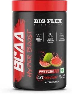 Bigflex Essential BCAA Hyperboost For Muscle Growth,Recovery & Endurance | 40 Servings | BCAA