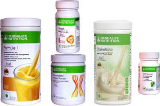 Herbalife Nutrition FORMULA 1 MANGO PROTIEN 200 AFRESH ENERGY DRINK CINNAMON SHAKEMATE+ CELL U LOSS Plant-Based Protein