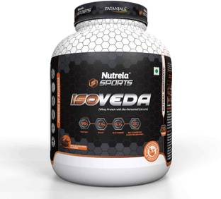 NUTRELA Sports Isoveda Protein Supplement Whey Protein