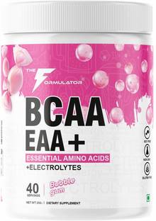 THE FORMULATOR BCAA + EAA | Advanced Aminos | Intra-Workout | Taurine | Vitamin C BCAA