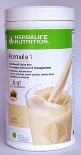Herbalife Nutrition Formula 1 Nutrition Shake Vanilla Flavor Protein Shake