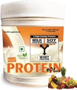 DEVELO WHEY/SOY/MILK TRIPLE PROTEIN MASS/WEIGHT GAINER POWDER Protein Blends