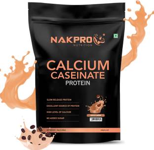 Nakpro CALCIUM CASEINATE, Slow-Digesting Casein Protein Powder Casein Protein