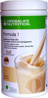 HERBALIFE Formula 1 Shake - Vanilla Flavor For Weight Loss Protein Shake