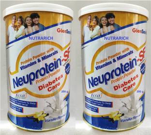NUTRARICH Neuprotein Sugarfree Protein Powder Nutrition Maintain Weight Sugar Protein Blends