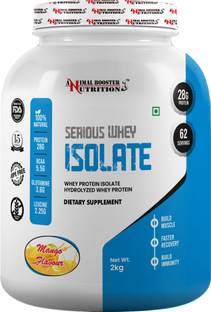 Animal Booster Nutrition Animal Booster Serious Whey Isolate Protein Blends