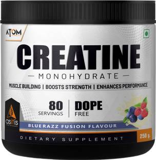 AS-IT-IS Nutrition ATOM Monohydrate - 80 Servings | Dope Free | Creatine