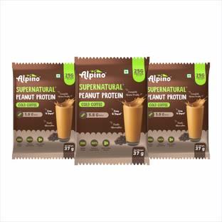 ALPINO Supernatural Peanut Protein Powder Plant-Based Protein