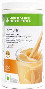 HERBALIFE Weight Loss Single Pack Formula 1 Orange Plant-Based Protein